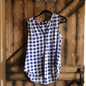 Gingham Top
